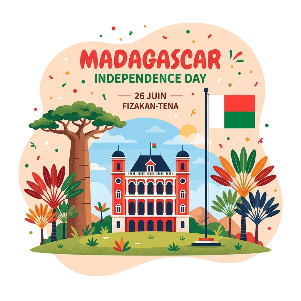 Madagascar Independence